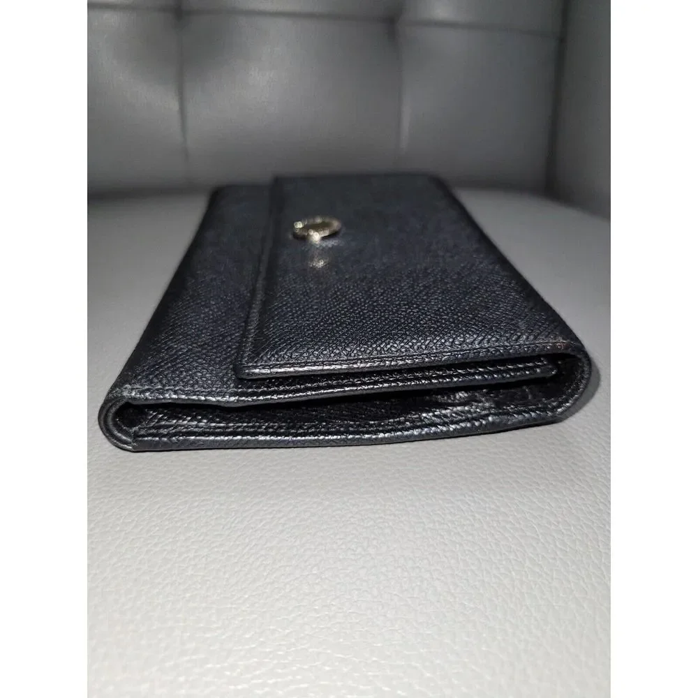 BVLGARI Leather Trifold Wallet /S0288